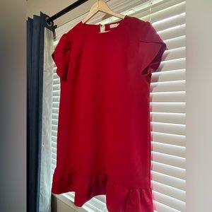 Naggoo large red dress
